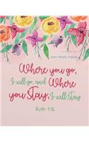2020 Bible Verse Planner