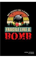 Not Fragile Like A Flower Fragile Like A Bomb