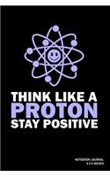 Think Like A Proton Stay Positive
