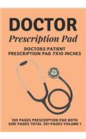 Doctor Prescription Rx Pad