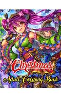 Christmas Adult Coloring Book
