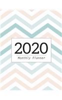 2020 Monthly Planner