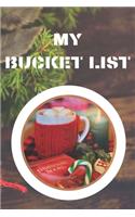 My Bucket List: Journal for Your Future Adventures 100 Entries Best Gift