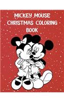 Mickey Mouse Christmas Coloring Book