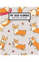 My 2020 Calendar Planner
