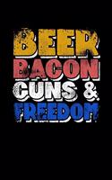 Beer Bacon Guns And Freedom