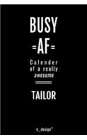 Calendar 2020 for Tailors / Tailor