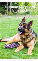 German Shepherd Notebook