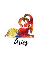 Aries: Lined Journal, 150 pages