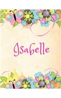 Isabelle: Personalized Name Journal Composition Notebook