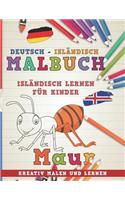 Malbuch Deutsch - Isl
