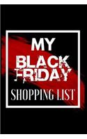 My Black Friday Shopping List