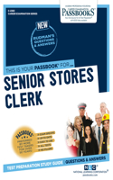 Senior Stores Clerk (C-2383), 2383