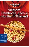 Lonely Planet Vietnam, Cambodia, Laos & Northern Thailand