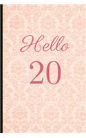 Hello 20