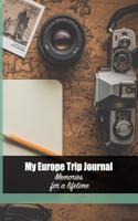 My Europe Trip Journal