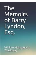 The Memoirs of Barry Lyndon, Esq.
