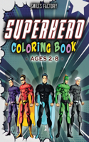 Superhero Coloring Book