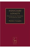 Fiduciary Loyalty