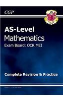 AS Level Maths OCR MEI Complete Revision & Practice