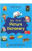 My First Picture Dictionary English-Lithuanian: Over 1000 Words