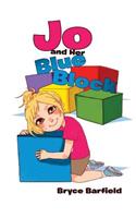 Jo and Her Blue Block