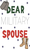 Dear Military Spouse