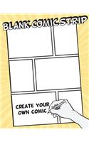 Blank Comic Strip