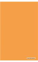 Classic Mole Notebook - Soild Orange (Bullet Journal)