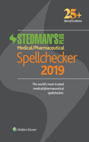 Stedman's Plus 2019 Medical/Pharmaceutical Spellchecker         (Standard)