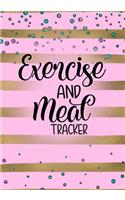 Exercise And Meal Tracker: Diet & Fitness Tracker