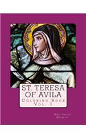 St. Teresa of Avila Coloring Book