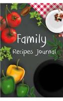 Family Recipes Journal