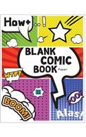 Blank Comic Book Paper