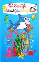 Sea Life Cut and Glue
