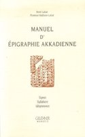 Manuel d'epigraphie akkadienne
