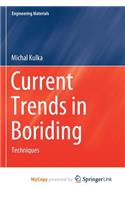 Current Trends in Boriding