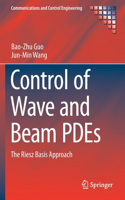 Control of Wave and Beam PDEs