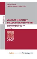 Quantum Technology and Optimization Problems