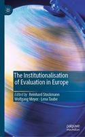 Institutionalisation of Evaluation in Europe