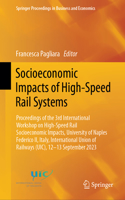 Socioeconomic Impacts of High-Speed Rail Systems