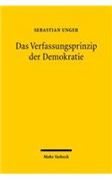Das Verfassungsprinzip der Demokratie