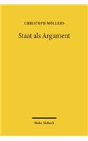 Staat als Argument