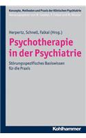 Psychotherapie in Der Psychiatrie