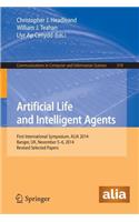 Artificial Life and Intelligent Agents