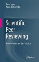 Scientific Peer Reviewing