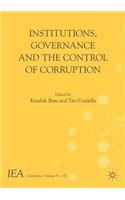 Institutions, Governance and the Control of Corruption