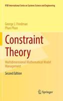 Constraint Theory