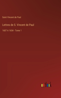 Lettres de S. Vincent de Paul