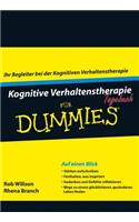 Kognitive Verhaltenstherapie Tagebuch für Dummies